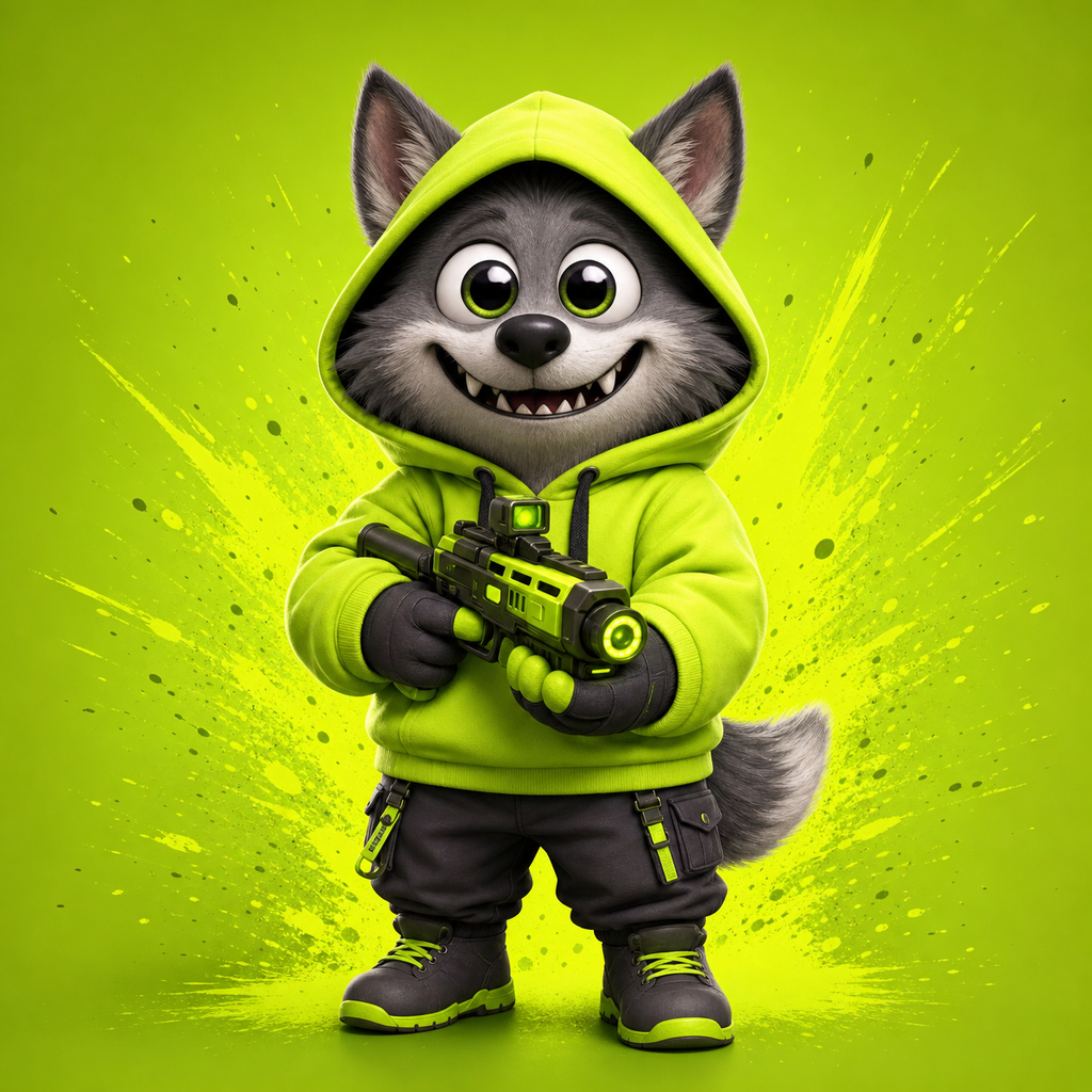 HOOD-STRIKE Hood Wolf